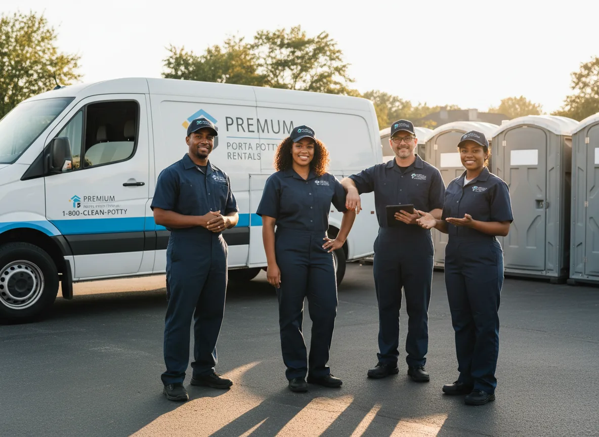VIP Portable Toilets company in Alvaton, KY